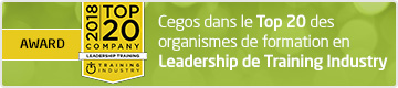 Cegos dans le top 20 des organismes de formation en Leadership de Training Industry