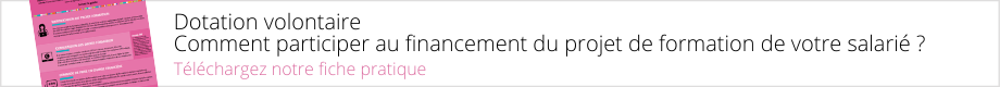 Co-financement CPF