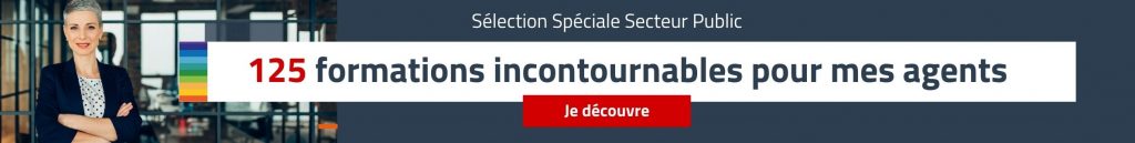 Sélection formations Secteur Public