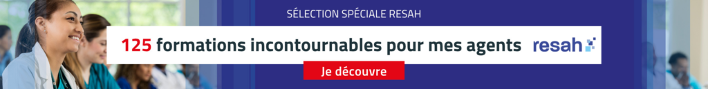 125 formations incontournables pour les agents des établissements de santé