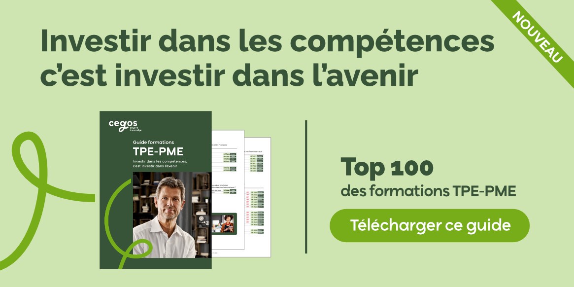 Votre guide : le top 100 des formations plébiscitées par les PME