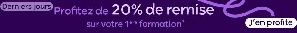 offre de bienvenue