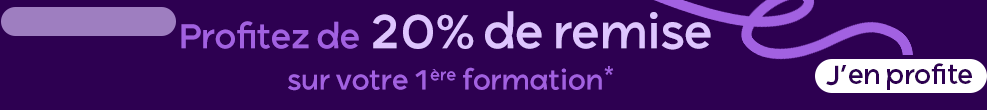 offre de bienvenue
