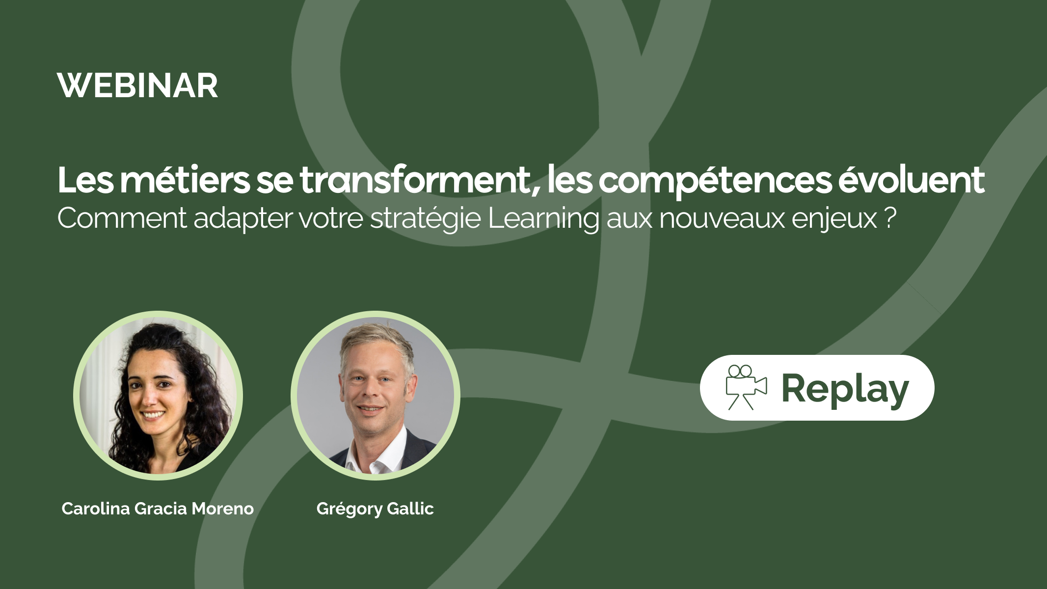 Les métiers se transforment, les compétences évoluent